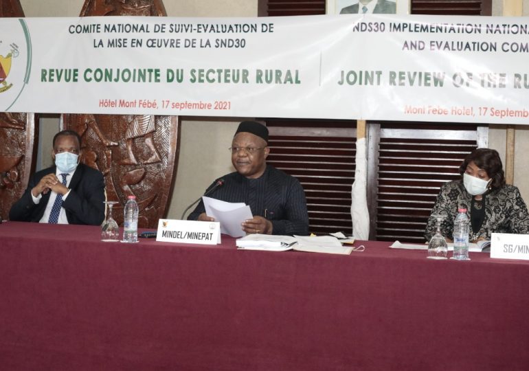 Planification: Le secteur rural revisite la Stratégie Nationale de Développement