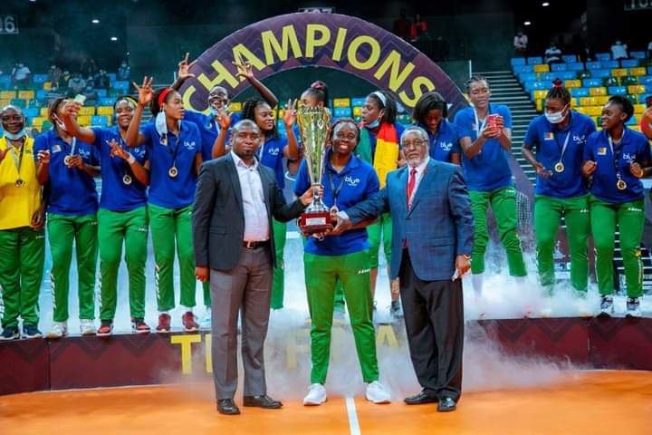 Volleyball : Les lionnes indomptables sacrées vainqueurs <br>