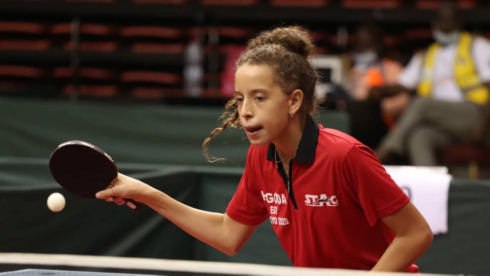 Tennis de Table : l'Égypte raffle la mise