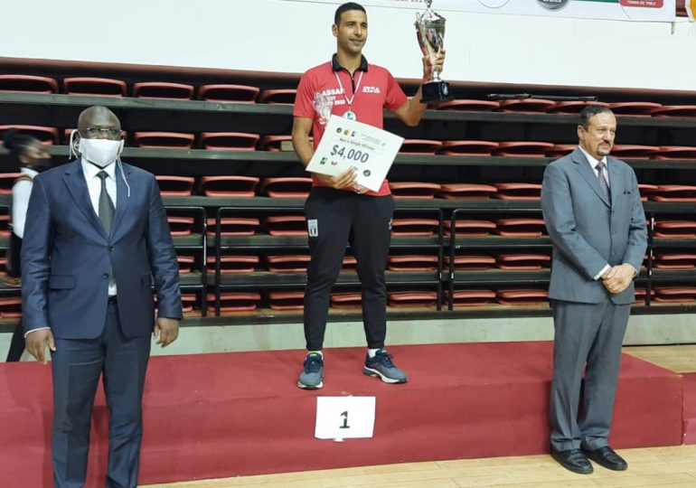 Tennis de table : Omar ASSAR détrône Quadri ARUNA
