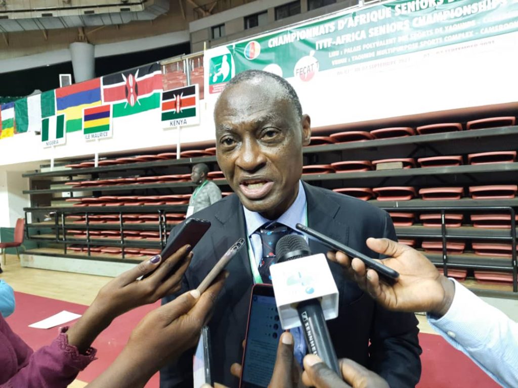 Interview : Alfred BAGUEKA ASSOBO :" Je suis un président comblé"