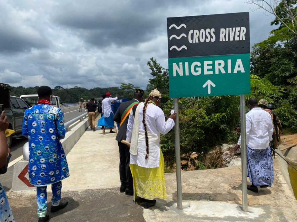 Coopération Bilatérale : Nganou Djoumessi scrute le pont sur la Cross-River