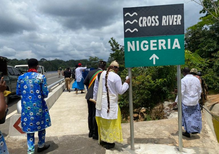 Coopération Bilatérale : Nganou Djoumessi scrute le pont sur la Cross-River