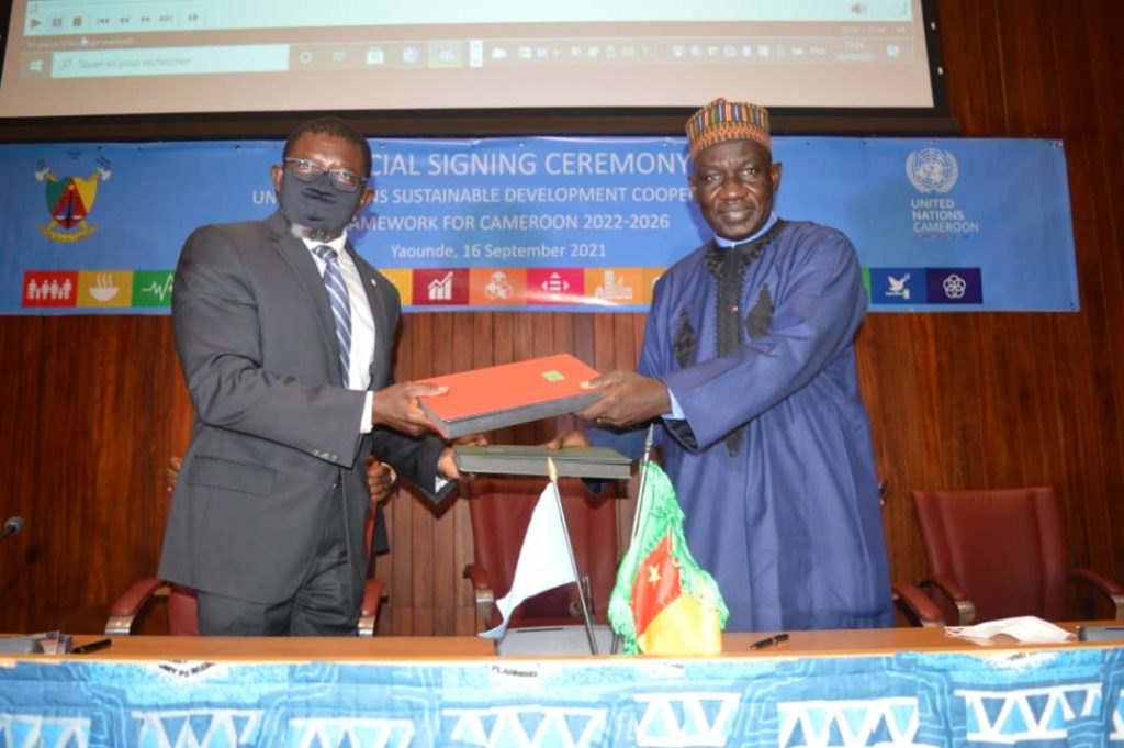 Economy : UN and Cameroon In Development Synergy