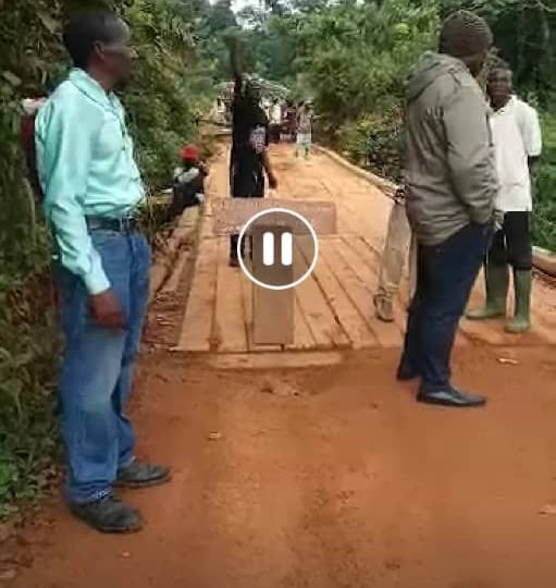 Society : Ebolowa- Akom II Road Finally Degraded