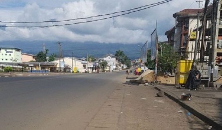 Society : Government Exchanges Peace With Reconstruction And Development
