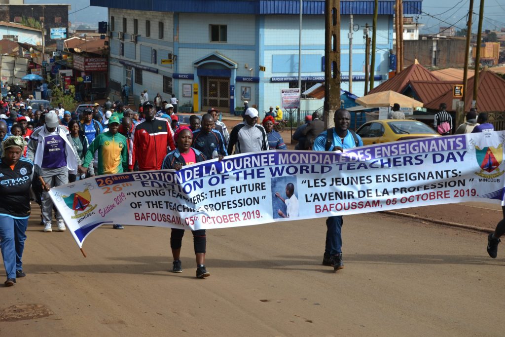 Society: Teachers In Cameroon Celebrate Day With Mix Feelings