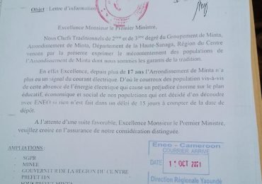 Mouvement d’Humeur : Le gouvernement sur une raide à Minta