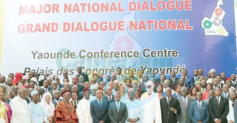politique : Le grand dialogue national de tous les échecs