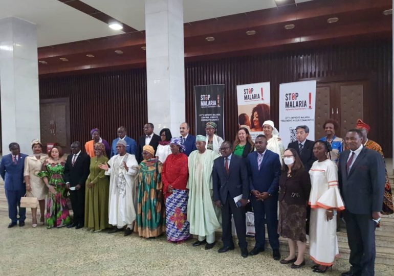 Cameroun : Chantal BIYA soutien le plaidoyer de  lutte contre le paludisme