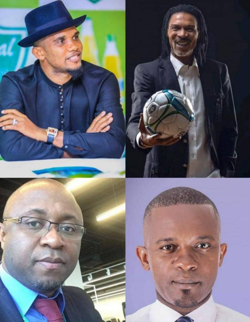 Nominations à la FECAFOOT : Eto'o récompense la loyauté de ses amis.