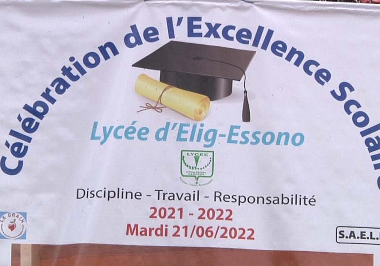 Education : L’excellence scolaire célébrée au lycée d’Elig-Essono<br>