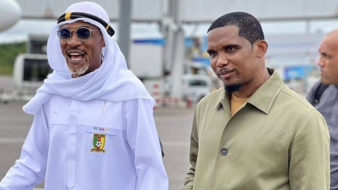 Samuel Eto'o va maintenir Rigobert Song à son poste ?