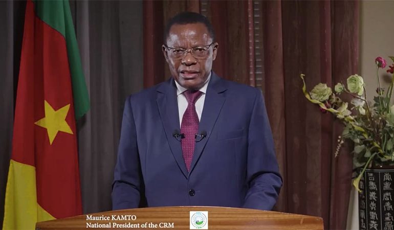 Maurice KAMTO : " Elecam ment aux camerounais "