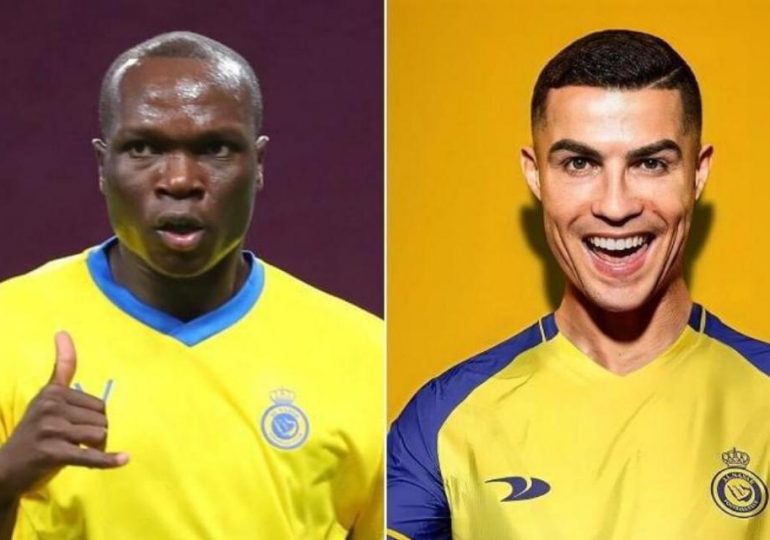 Cristiano Ronaldo heureux d'être le nouveau coéquipier de Vincent Aboubakar.