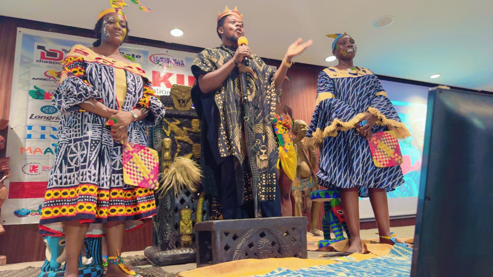 Culture : Le président Tchop Tchop est le KING DU SHOWBIZ CAMEROUNAIS ...