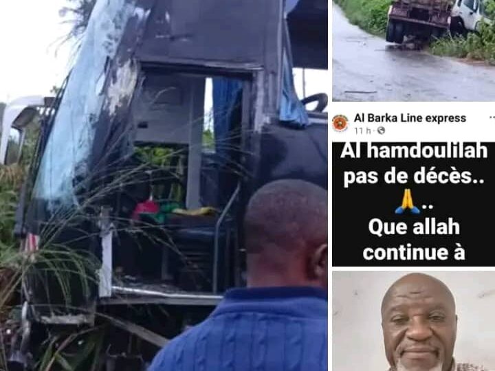 Transport : controverse autour du bilan humain de l’accident impliquant AL BARKA