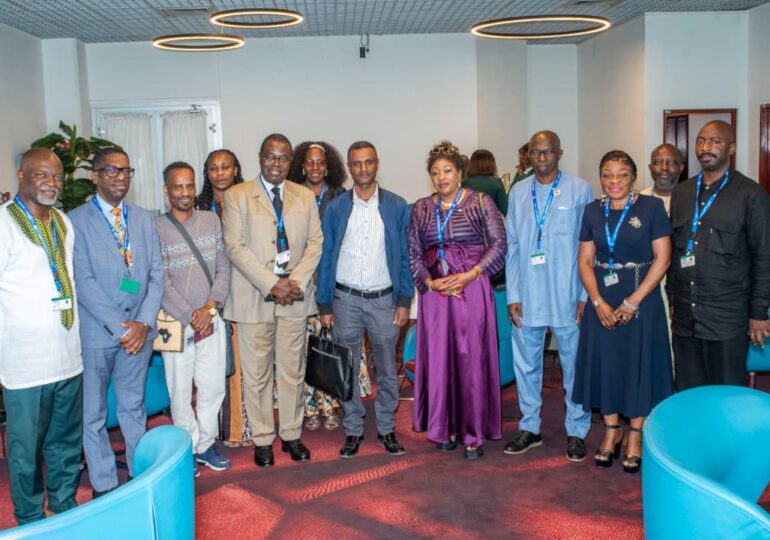 Coopération bilatérale : le Président de l’Assemblée Nationale reçoit une délégation d’hommes d’affaires éthiopiens