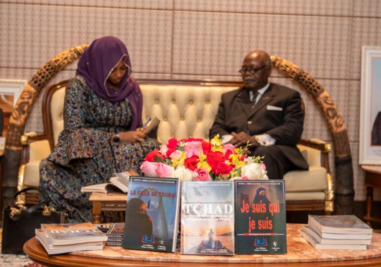 Renforcement de la coopération parlementaire : Hilarion Etong reçoit la Secrétaire Générale Adjointe du Ministère tchadien de l’Action Sociale