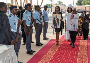 Hommage solennel à l’Honorable ABE Michaël Ndra à l’Assemblée Nationale