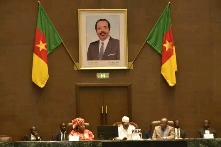 DISCOURS DE CLOTURE DU TRES HONORABLE CAVAYE YEGUIE DJIBRIL, PRESIDENT DE L’ASSEMBLEE NATIONALE DU CAMEROUN