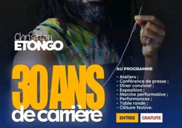 "La performance, c’est le geste du quotidien élevé au rang d’art" Dixit Christian Etongo
