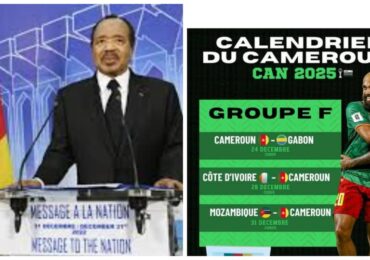31 décembre sous tension : entre ferveur footballistique et allocution présidentielle, le cœur des Camerounais balance