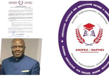 Formation Médico-Sanitaire au Cameroun : L’ANIPES Recadre l’OPMS et Réaffirme son Engagement pour une Formation de Qualité