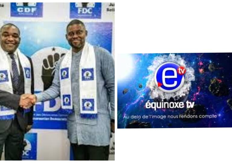 Accusations de Complot : Denis Emilien Atangana Met en Cause Équinoxe TV et Samuel Hiram Iyodi