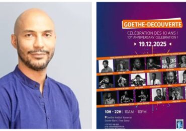 Goethe-Découverte : 10 Ans de Scène, 10 Ans d’Éclosion Artistique au Cameroun