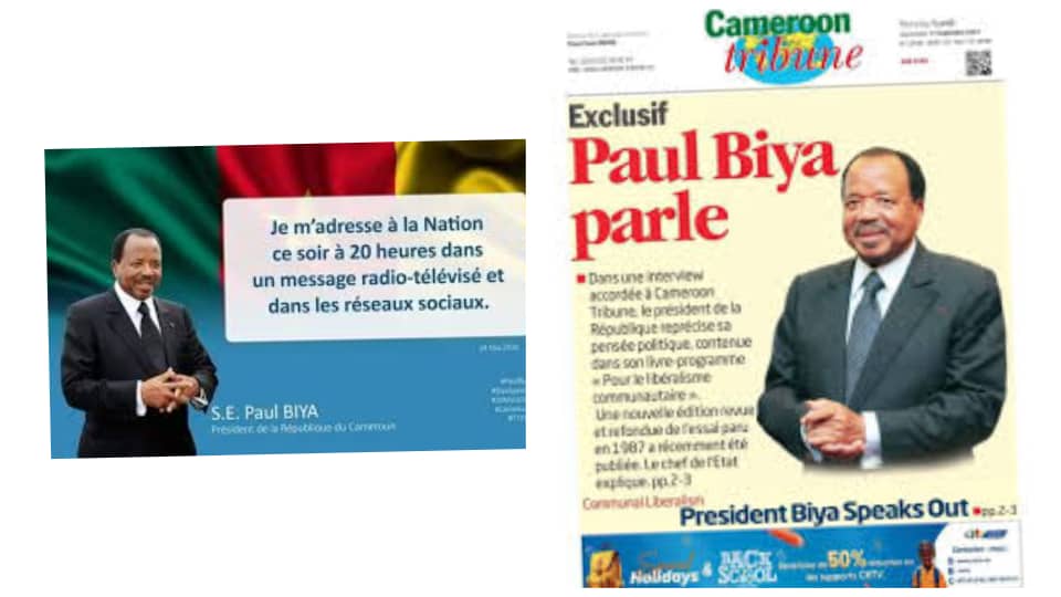 Ce que le peuple attend du discours de Paul Biya ce 31 décembre 2025 ...