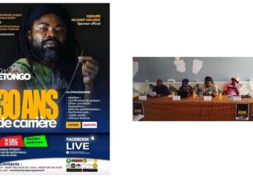 Christian Etongo : 30 ans de feu sacré pour l’art performance