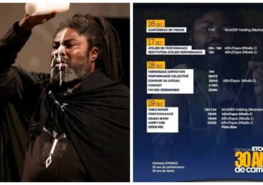 Christian Etongo : l’autodidacte mystique qui performe l’âme du Cameroun