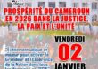 7e Croisade de Prière : Une Nation Camerounaise Consacrée à la Paix, la Justice et l’Unité