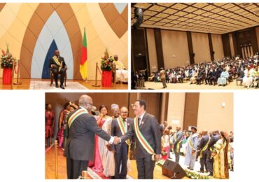 Présentation des vœux 2026 à l’Assemblée Nationale : une cérémonie empreinte de solennité et de communion républicaine