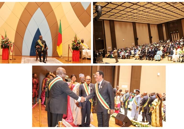 Présentation des vœux 2026 à l’Assemblée Nationale : une cérémonie empreinte de solennité et de communion républicaine