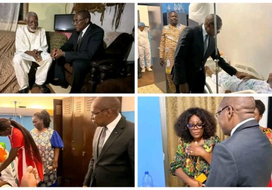 Quand l’État se fait proche : le Ministre de la Santé Publique aux côtés de grandes figures de la culture camerounaise
