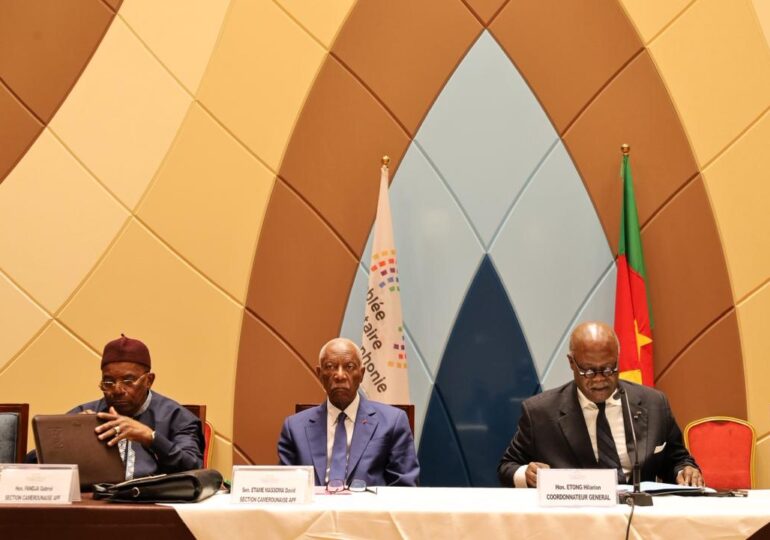 51ᵉ Session de l’Assemblée Parlementaire de la Francophonie : les sous-comités présentent leurs rapports préparatoires