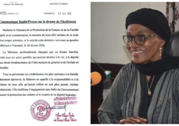 Drame de Nkolbisson : la ministre de la Promotion de la Femme et de la Famille réagit