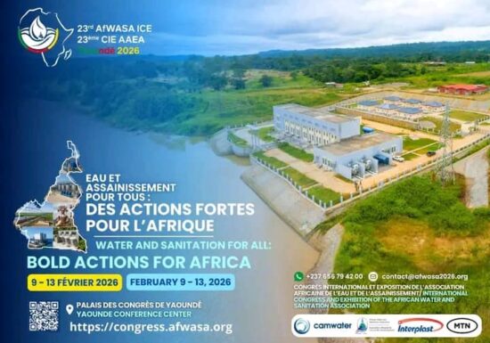 Ouverture du 23ᵉ Congrès de l’AAEA à Yaoundé : l’Afrique mobilisée pour l’eau et l’assainissement