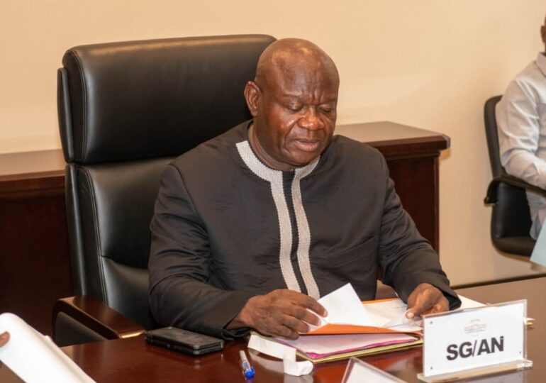 Assemblée Nationale : Essian André Noël évalue les préparatifs de la session ordinaire de mars 2026