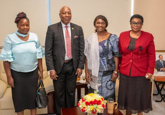 Diplomatie parlementaire : la Vice-Présidente de l’Assemblée Nationale au cœur des échanges pour la stabilité