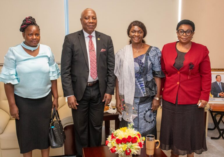 Diplomatie parlementaire : la Vice-Présidente de l’Assemblée Nationale au cœur des échanges pour la stabilité