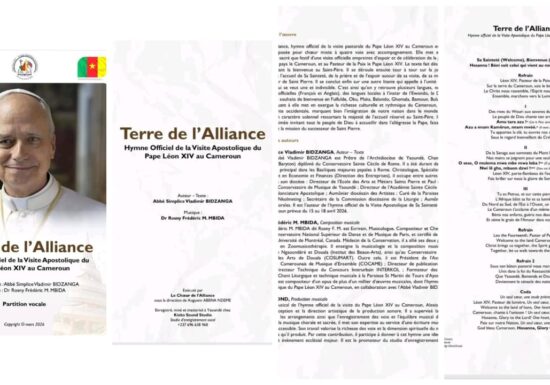 Visite du Pape Léon XIV : l’hymne officiel ,un retard calculé ou un coup de génie ?