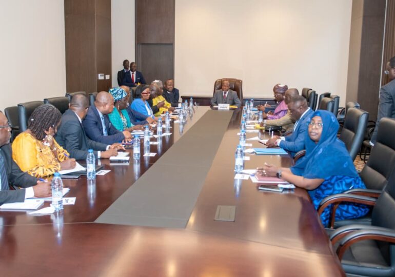 Assemblée Nationale : Le Très Honorable DATOUO Théodore dévoile sa vision administrative