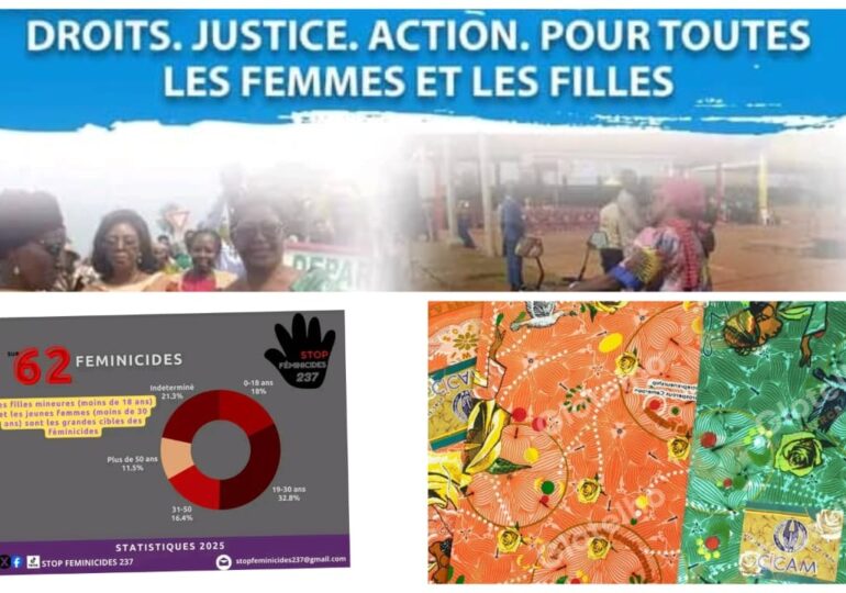 Vers un  8 mars 2026 marqué par le deuil des féminicides