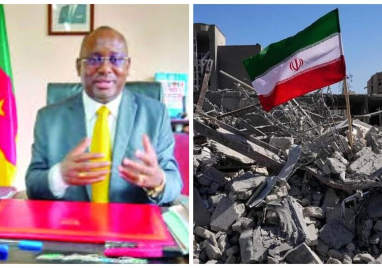 Diplomatie : Les frappes américano-israéliennes contre l’Iran emportent Simon Pierre Omgba Mbida