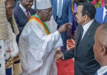 Paul Biya, l’homme fort