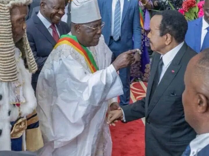Paul Biya, l’homme fort