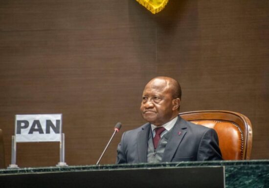 DISCOURS DE CLOTURE DU TRES HONORABLE DATOUO THÉODORE, PRÉSIDENT DE L’ASSEMBLÉE NATIONALE DU CAMEROUN